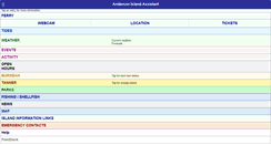 Desktop Screenshot of anderson-island.org