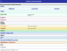 Tablet Screenshot of anderson-island.org